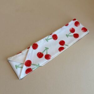 Cherry hair tie M1195